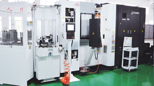 OKUMA horizontal machining center
