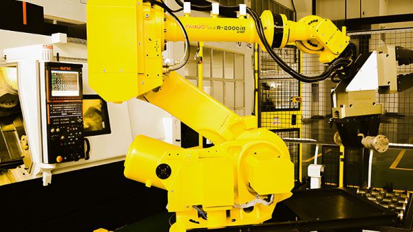 MAZAK turning-milling center