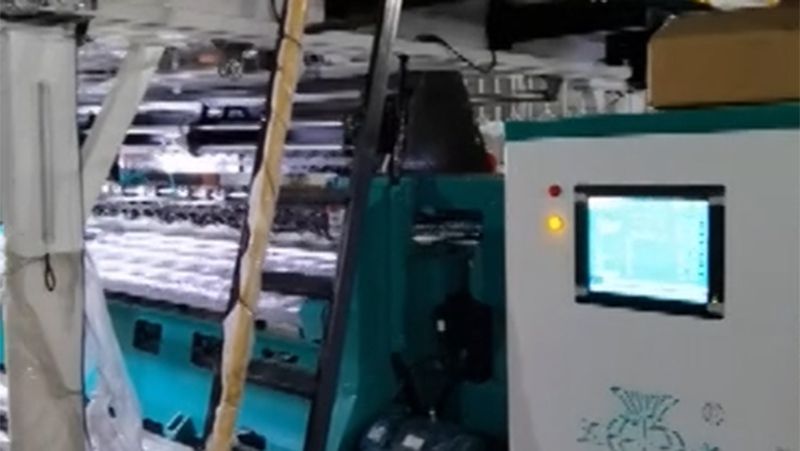 GE2393 High Speed Net Knitting Machine