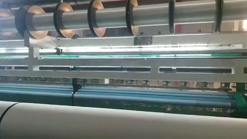GE2295-2 Net Knitting Machine