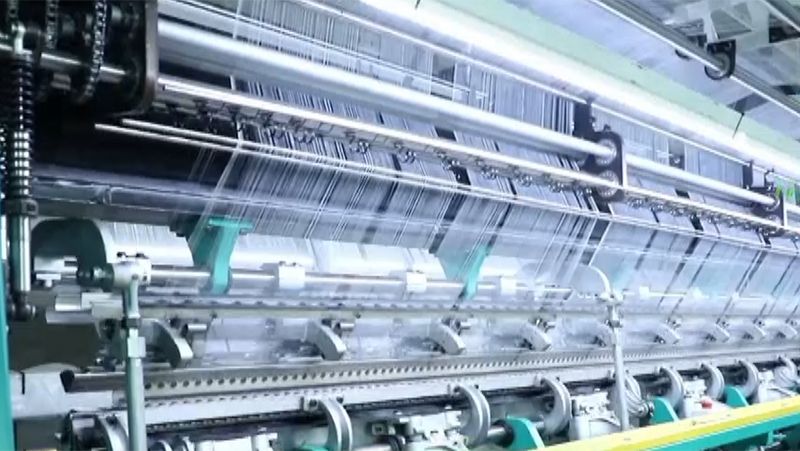 GE2285 High Speed Spacer Fabric Warp Knitting Machine