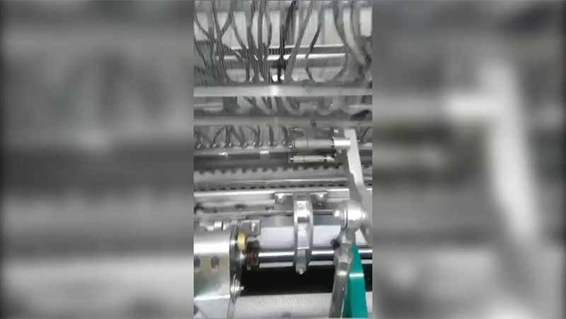 GE2296-6/1 Jacquard Spacer Fabric Warp Knitting Machine