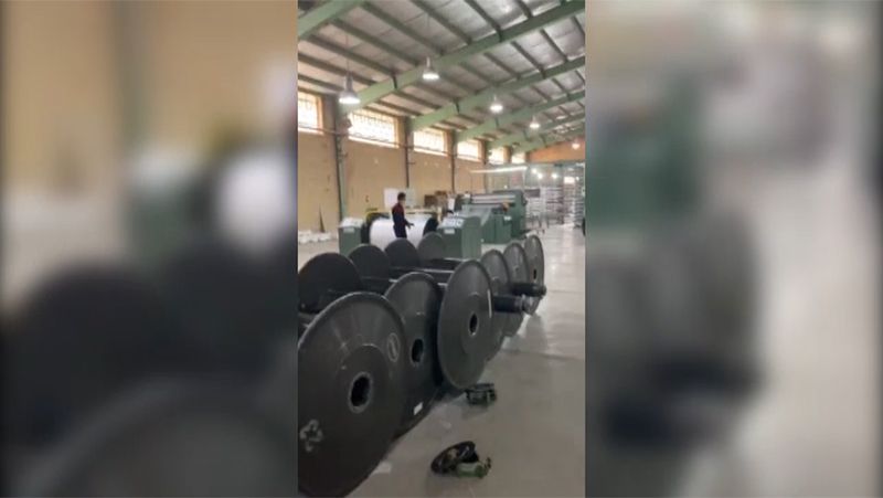 GE2888 Blanket Warp Knitting Machine