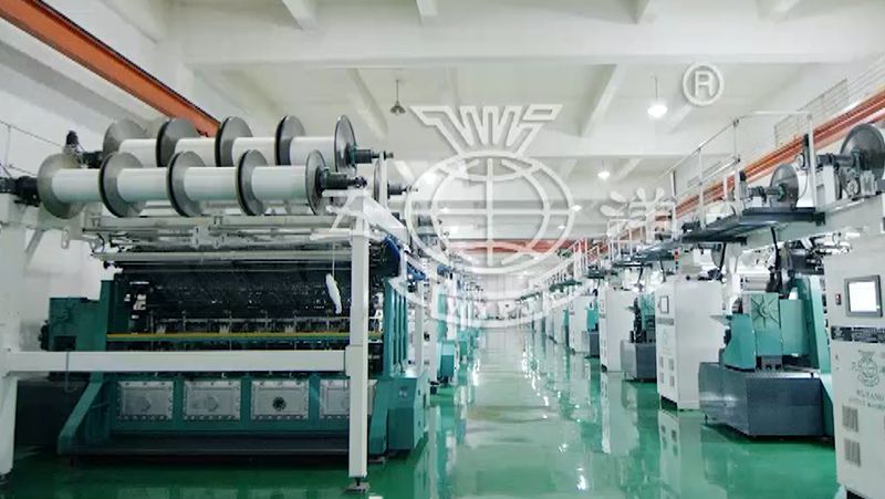 GE2296 Webbing Warp Knitting Machine
