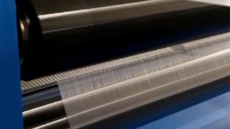 Warping Machine