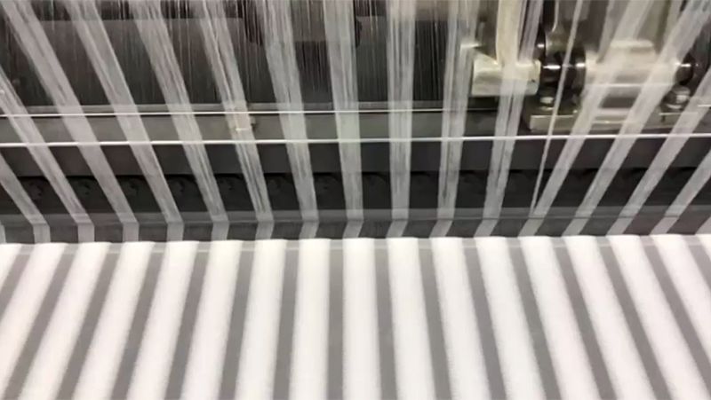 Tricot Warp Knitting Machine