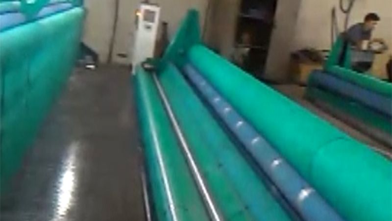 GE291 Net Knitting Machine