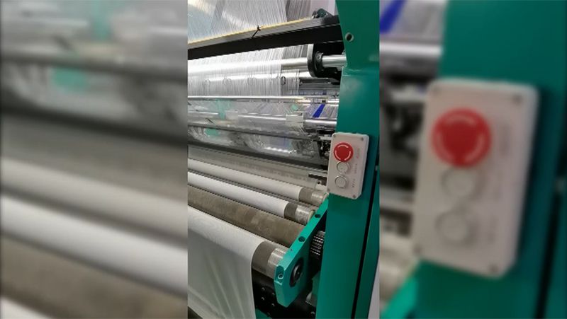 GE295 High Speed Net Knitting Machine