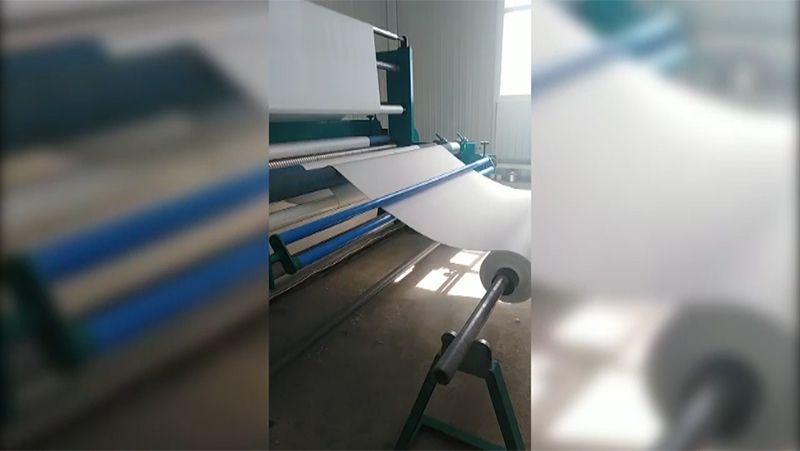 GE286 Short Plush Fabric Warp Knitting Machine