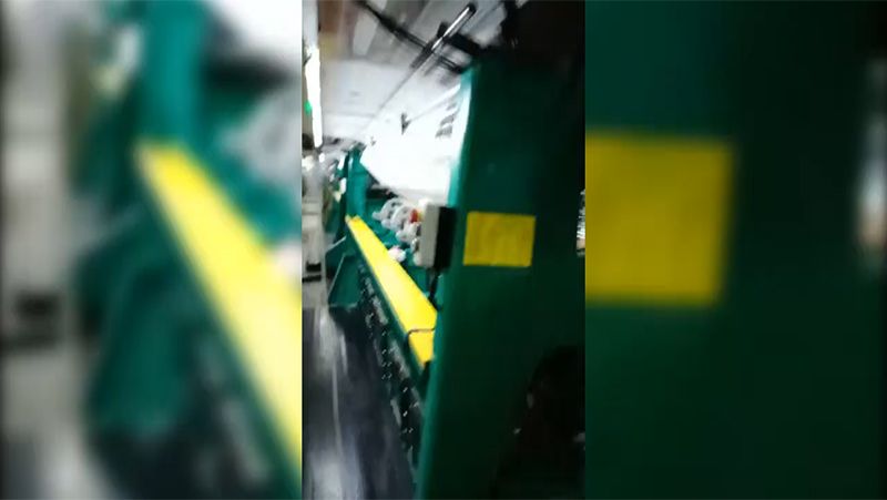 GE2888 Blanket Warp Knitting Machine