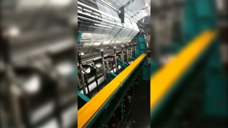 GE2292 High Speed Warp Knitting Machine