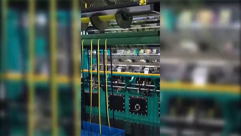 GE2296 Webbing Warp Knitting Machine