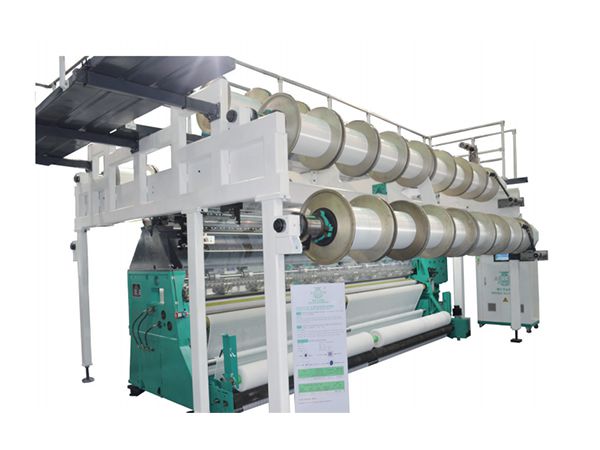 GE2266-EL-6 High Speed Raschel Warp Knitting Machine