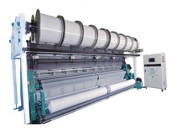 GE2266 High Speed Raschel Warp Knitting Machine