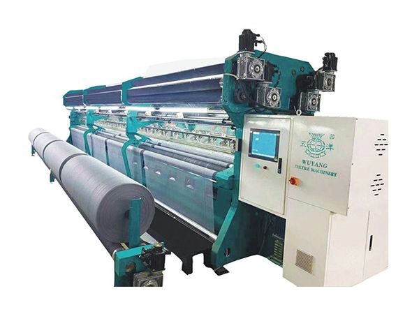 GE2393 High Speed Net Knitting Machine