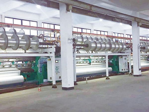 GE295 High Speed Net Knitting Machine