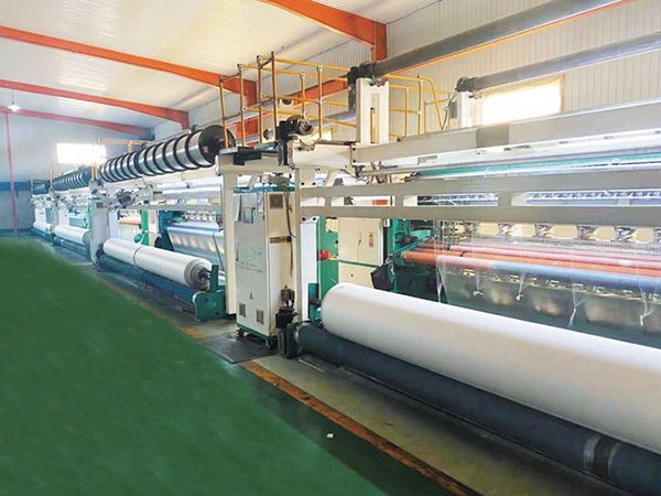 GE2395 High Speed Net Knitting Machine