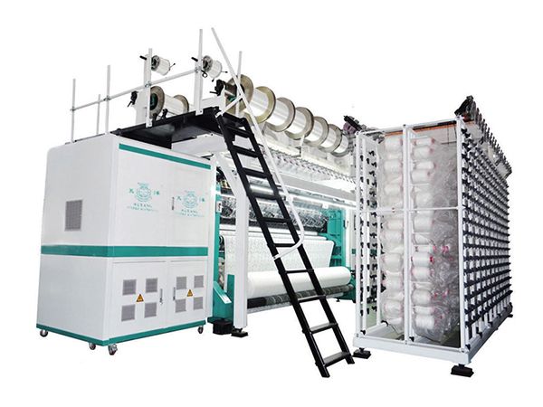 GE290-DELJF Lace Warp Knitting Machine