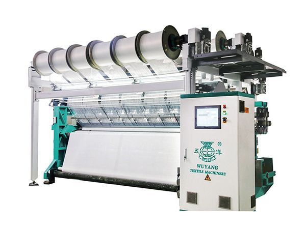 GE290-FJ Jacquard Warp Knitting Machine