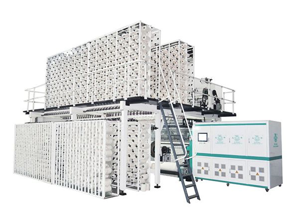 Lace Warp Knitting Machine