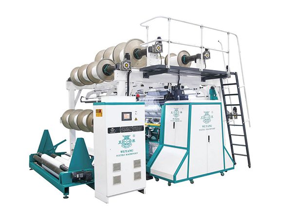 GE2296 Plush Fabric Warp Knitting Machine