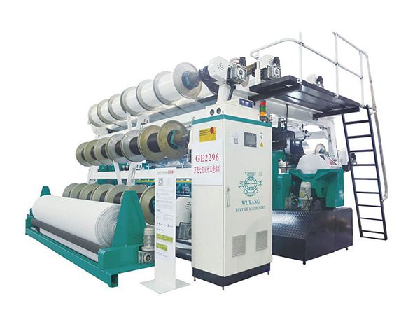 GE2296 High Speed Warp Knitting Machine