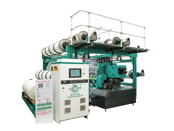 GE2298 3D Spacer Fabric Warp Knitting Machine