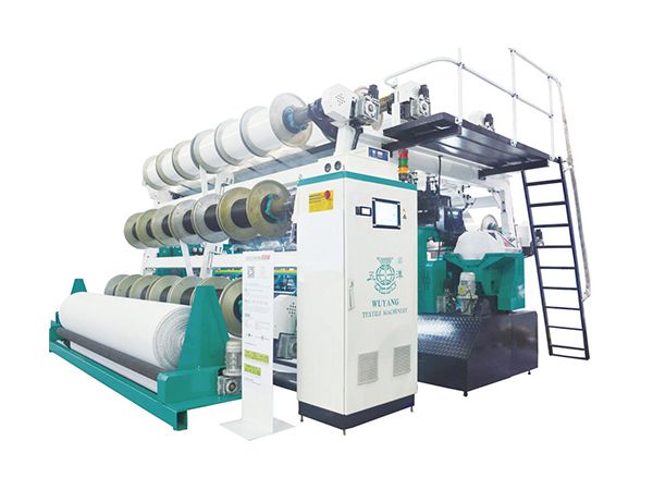 Spacer Fabric Warp Knitting Machine
