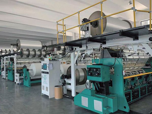 GE585 Ultra-Thick Spacer Fabric Warp Knitting Machine