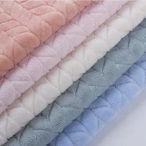 GE2886 Jacquard Blanket & Plush Fabric Warp Knitting Machine