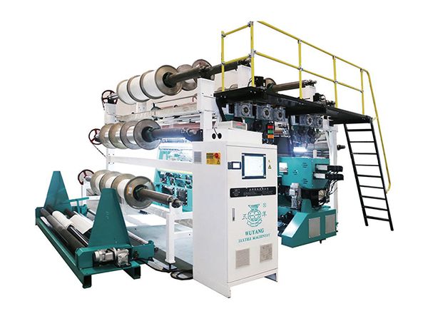 GE2887 Jacquard Blanket Warp Knitting Machine