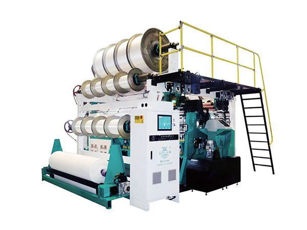 GE2888 Blanket Warp Knitting Machine