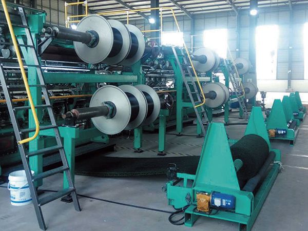 GE2399 Artificial Lawn Warp Knitting Machine