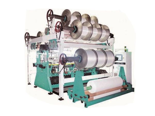 GE2886B Multilayer Faux Fur Warp Knitting Machine