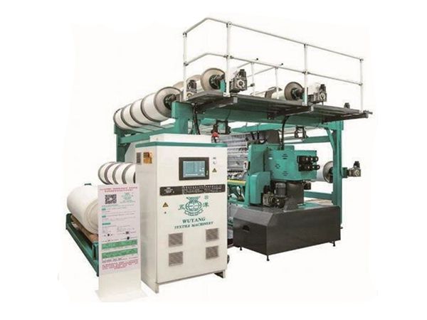 GE3236 Multilayer Faux Fur Warp Knitting Machine