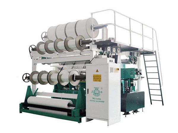 GE2885 Plush Fabric Warp Knitting Machine