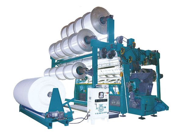 Blanket & Plush Fabric Warp Knitting Machine
