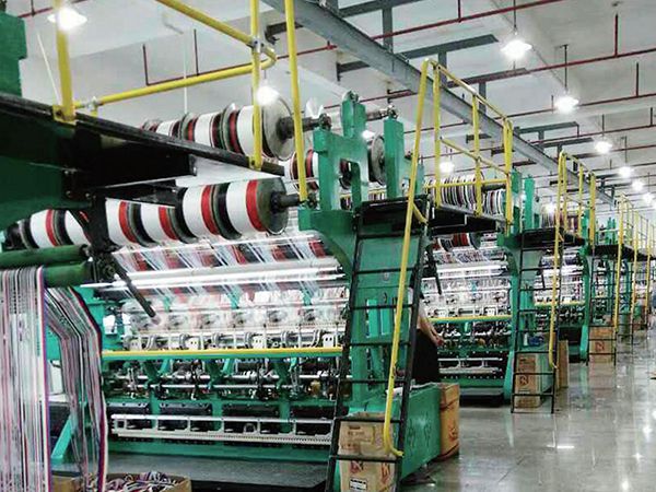 GE2296 Webbing Warp Knitting Machine