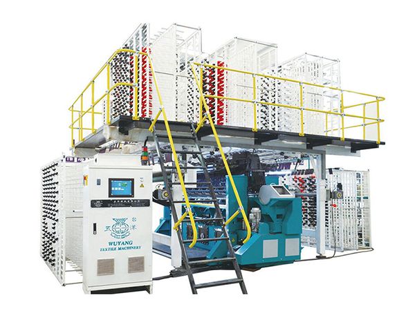 GE2296 Jacquard Webbing Warp Knitting Machine