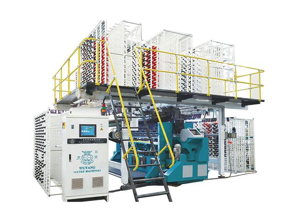 Webbing Warp Knitting Machine