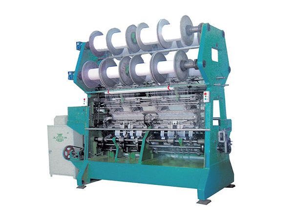 GE282 Jacquard Webbing Warp Knitting Machine