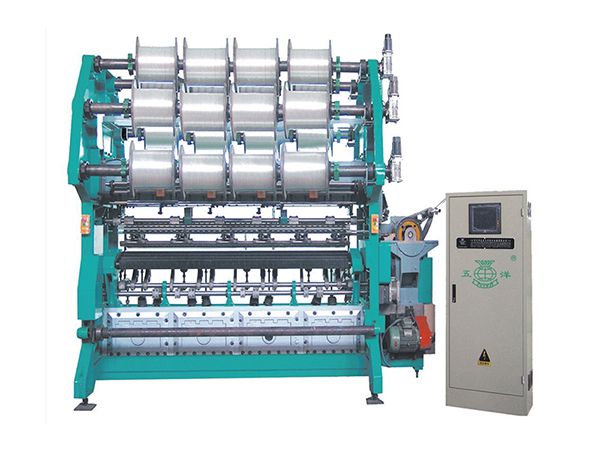GE299 Grid Cloth Warp Knitting Machine